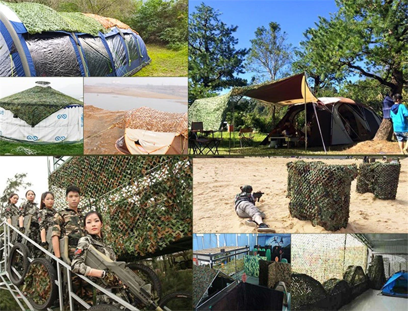 Cheap Goat Tents Military Camouflage Net Camo Netting Army Nets Shade Mesh Hunting Garden Car Outdoor Camping Sun Shelter Tent   